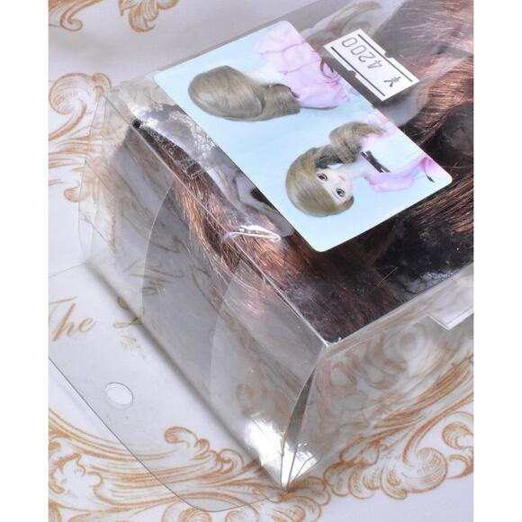 BJD Wig Lot Volks Balljointed Doll Super Dollfie Dream SD DD GARNET WG-218D 8/9 - Picture 7 of 8